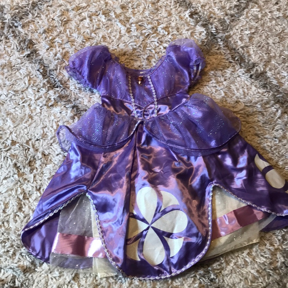 Sofia Disney Store costume girls size 4